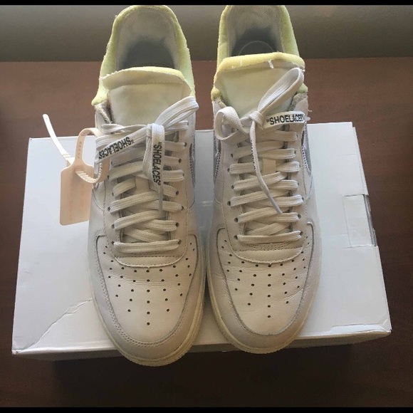 OFF-WHITE x Air Force 1 ‘ComplexCon Exclusive’ - Picture 2 of 4